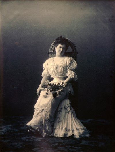 Actrice de théâtre - Unknown